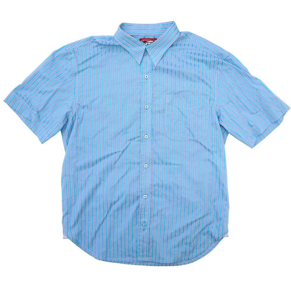 Al's Attire Short Sleeve Shirt Men's Large